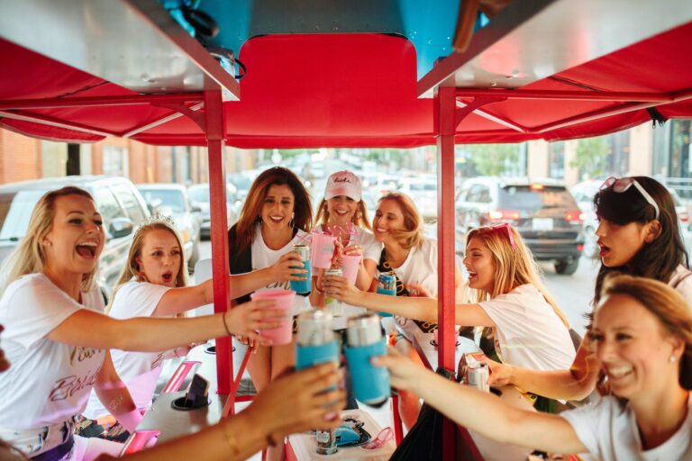 bachelorette party bus dallas