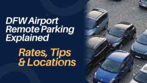 DFW airport remote parking explained