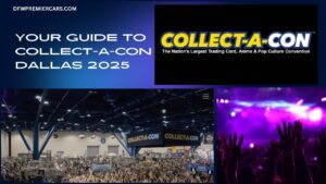 Your guide to Collect-a-con Dallas 2025