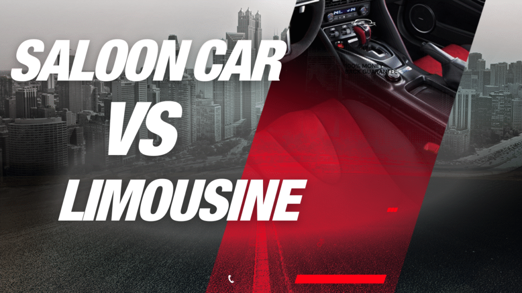 saloon car vs limousine