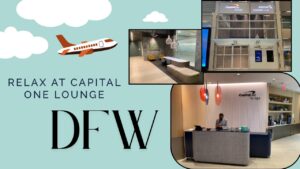 CAPITAL ONE LOUNGE DFW