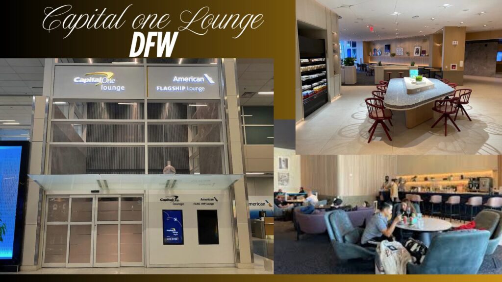 capital one lounge DFW